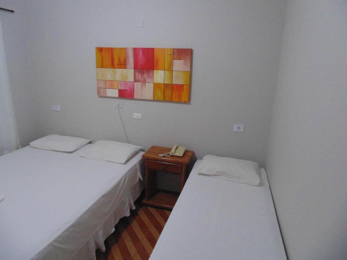 Casarao Hotel Brotas Exterior foto