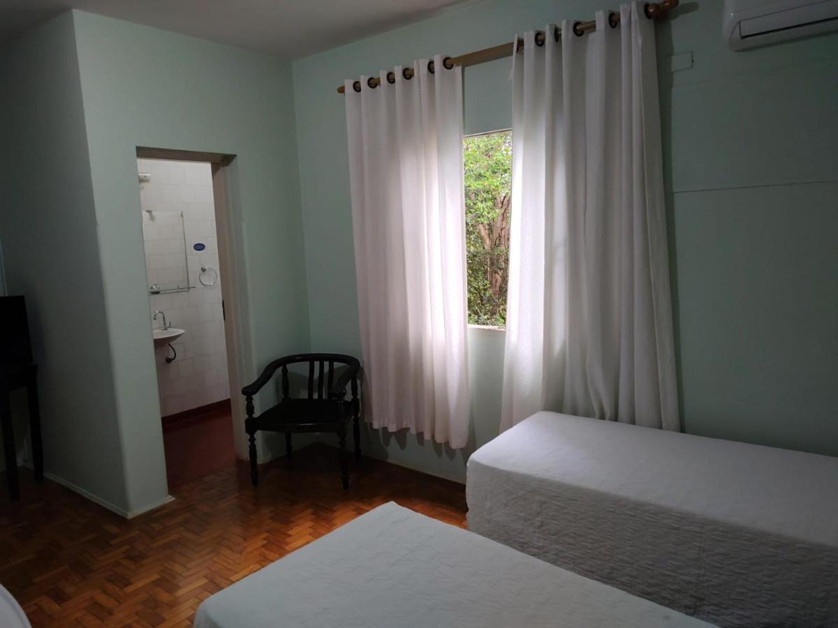Casarao Hotel Brotas Exterior foto