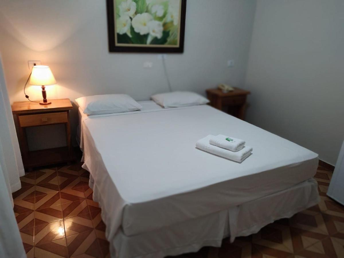 Casarao Hotel Brotas Exterior foto